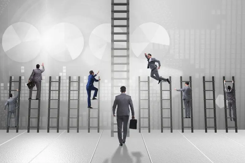 E-Recruitment platform illustration